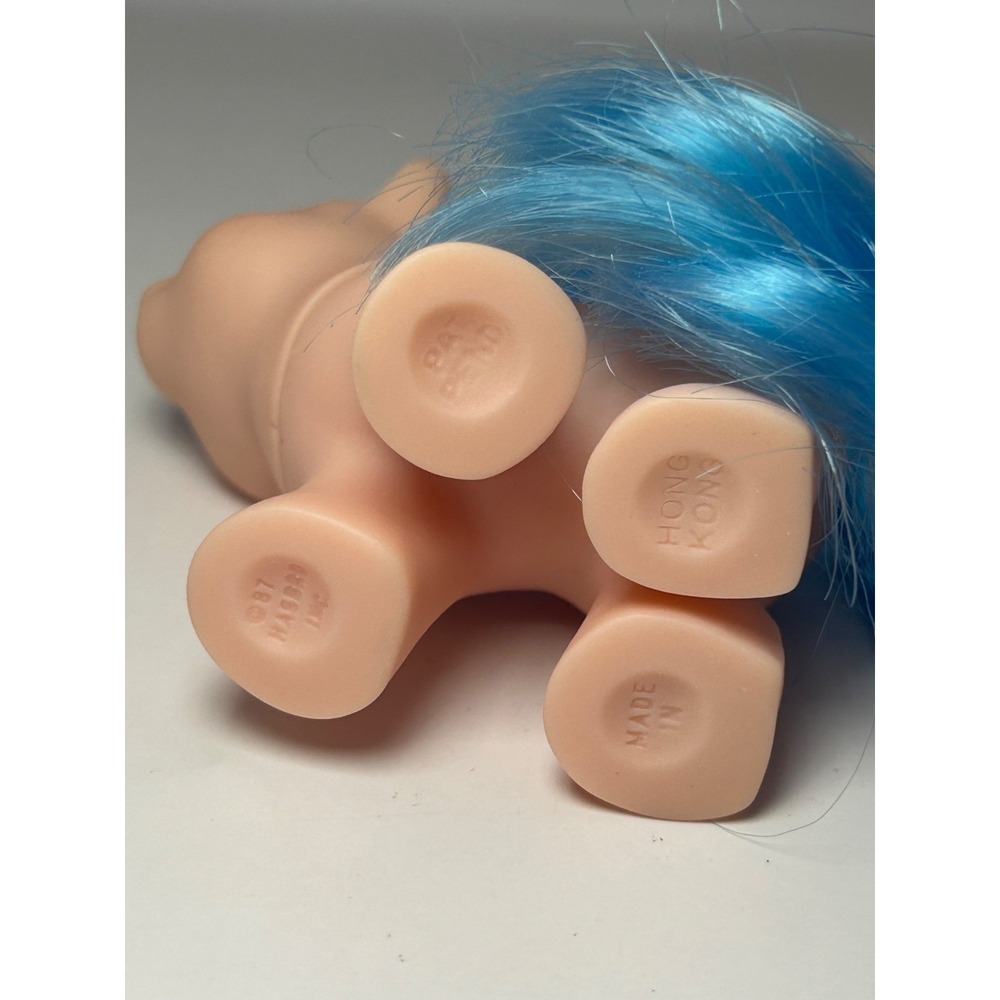 RARE Lil Cupcake Baby Sister Mail Order My Little Pony G1 1988 Pink Blue - Picture 5 of 8